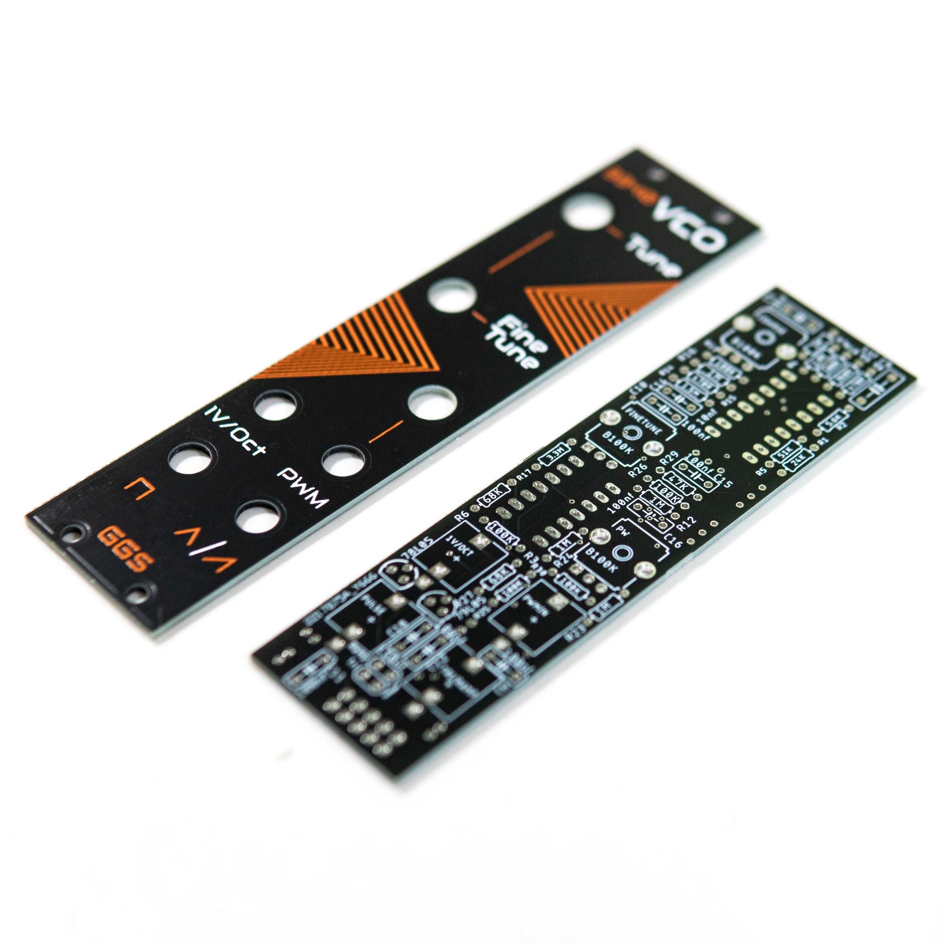 3340 Mini VCO / Eurorack /  PCB  and Front Panel