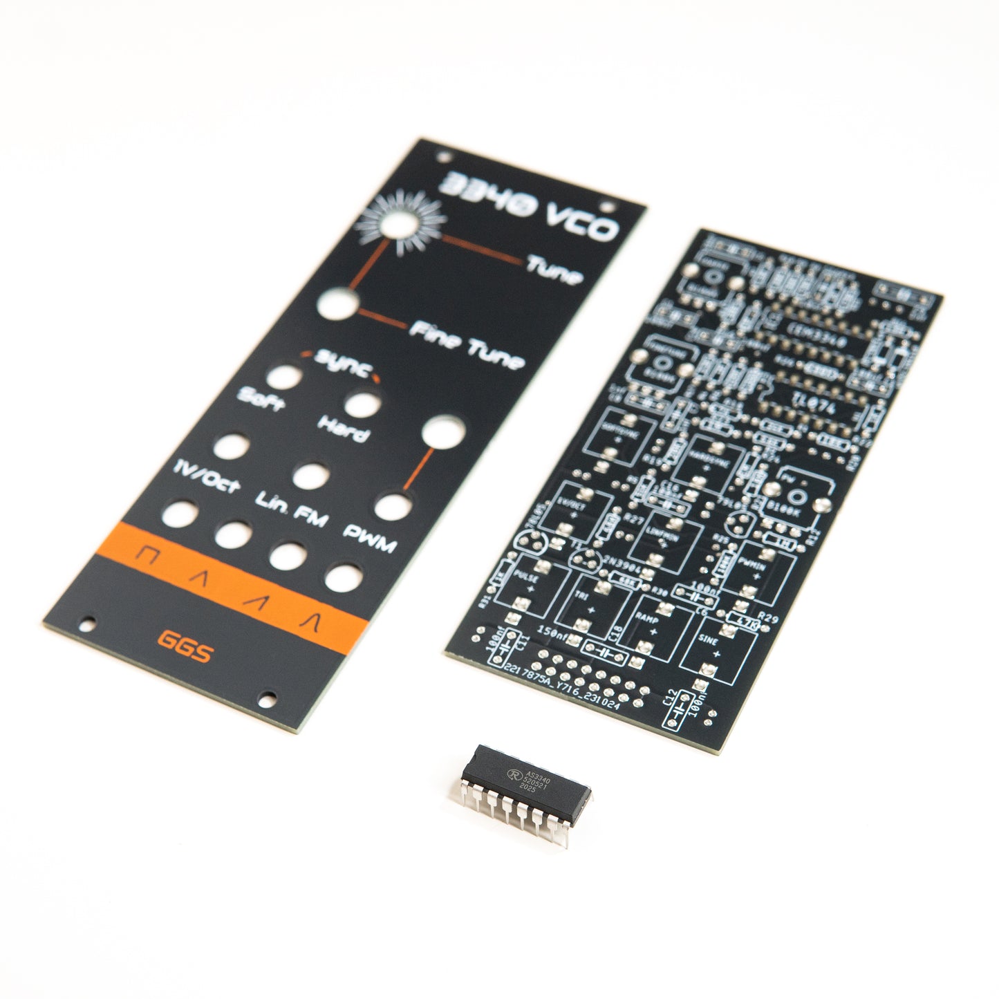 3340 VCO with AS3340 IC