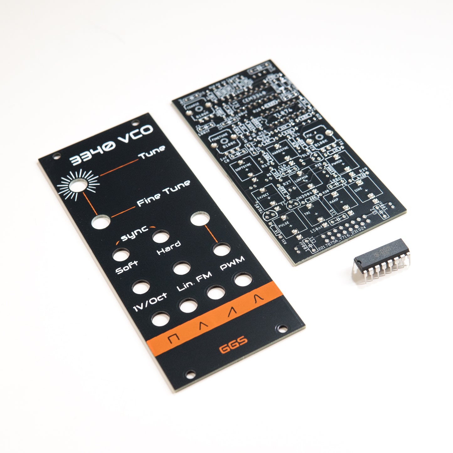 3340 VCO with AS3340 IC