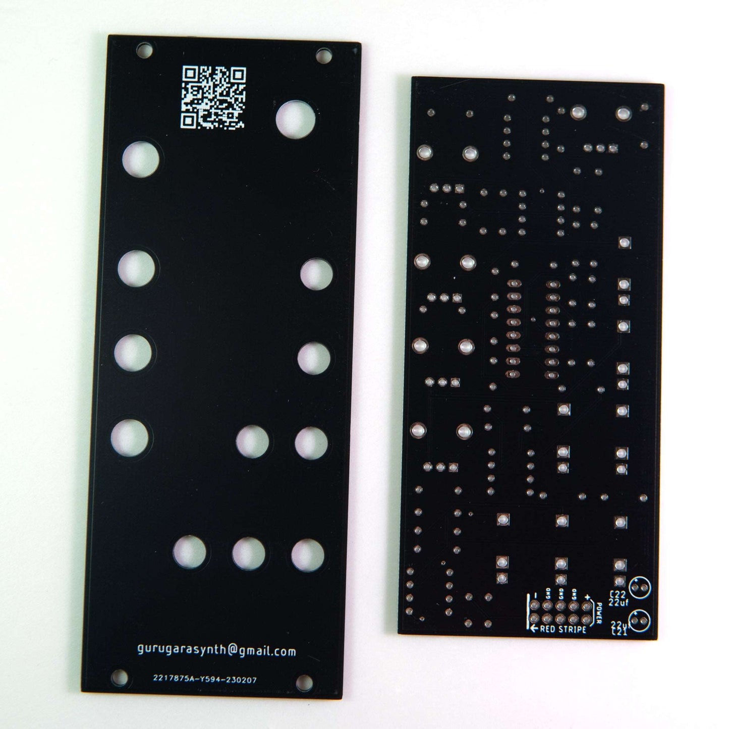 3350 Multimode VCF / Eurorack / PCB and Front Panel