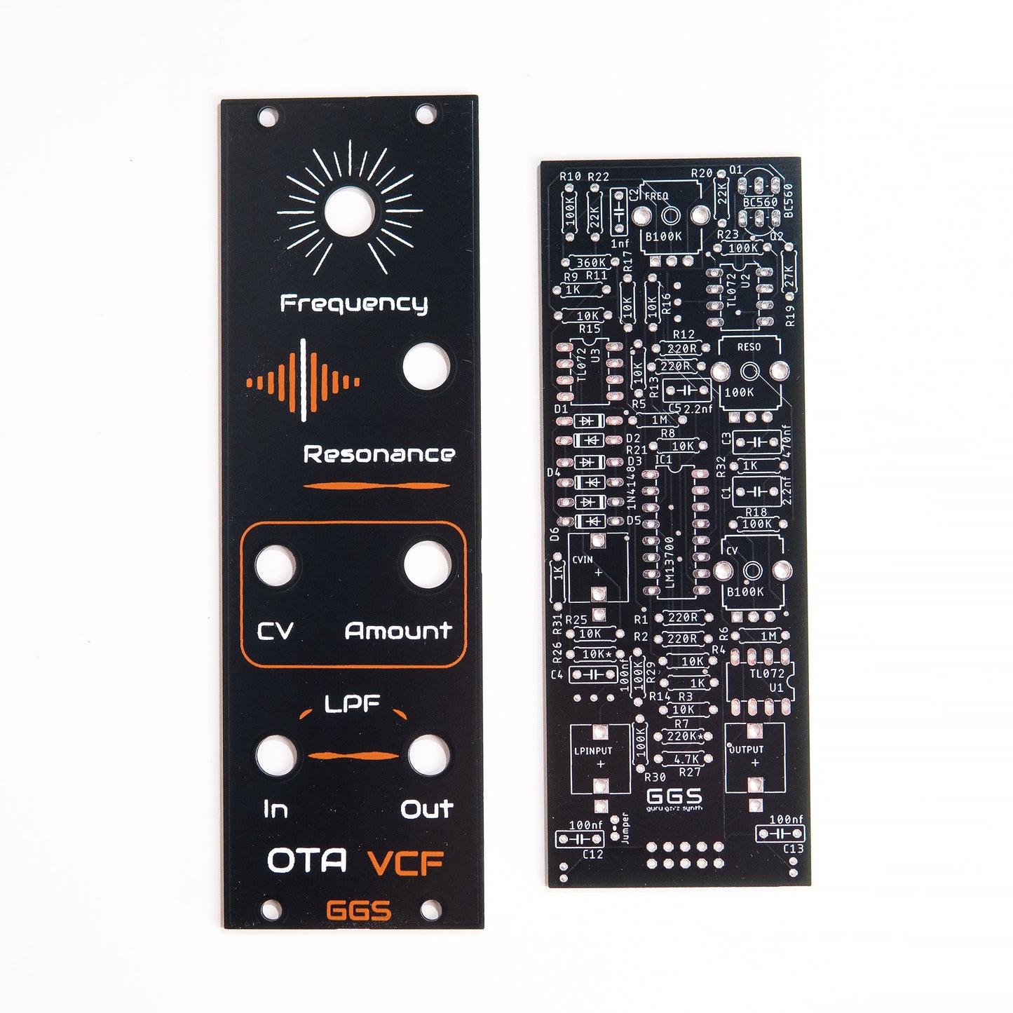 OTA Low Pass VCF