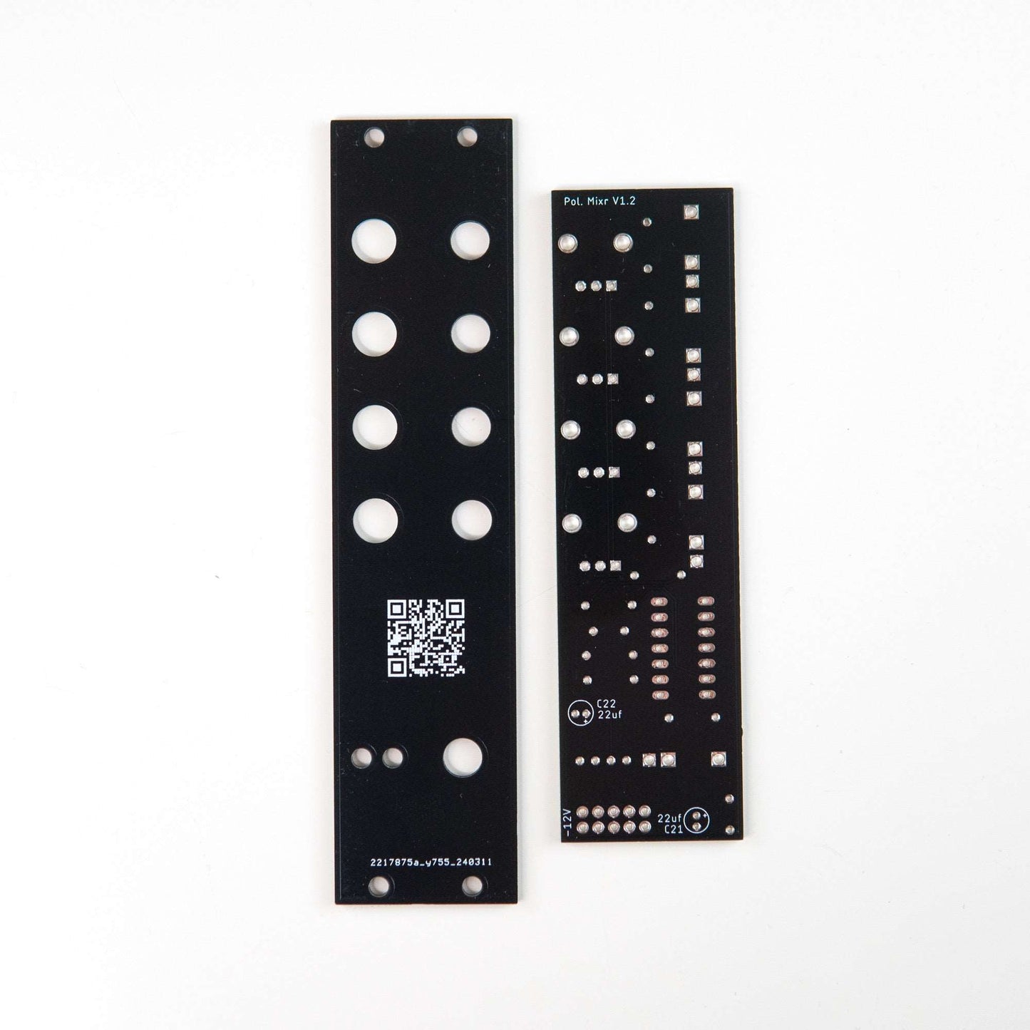 Polarizing Mixer / PCB and Front Panel
