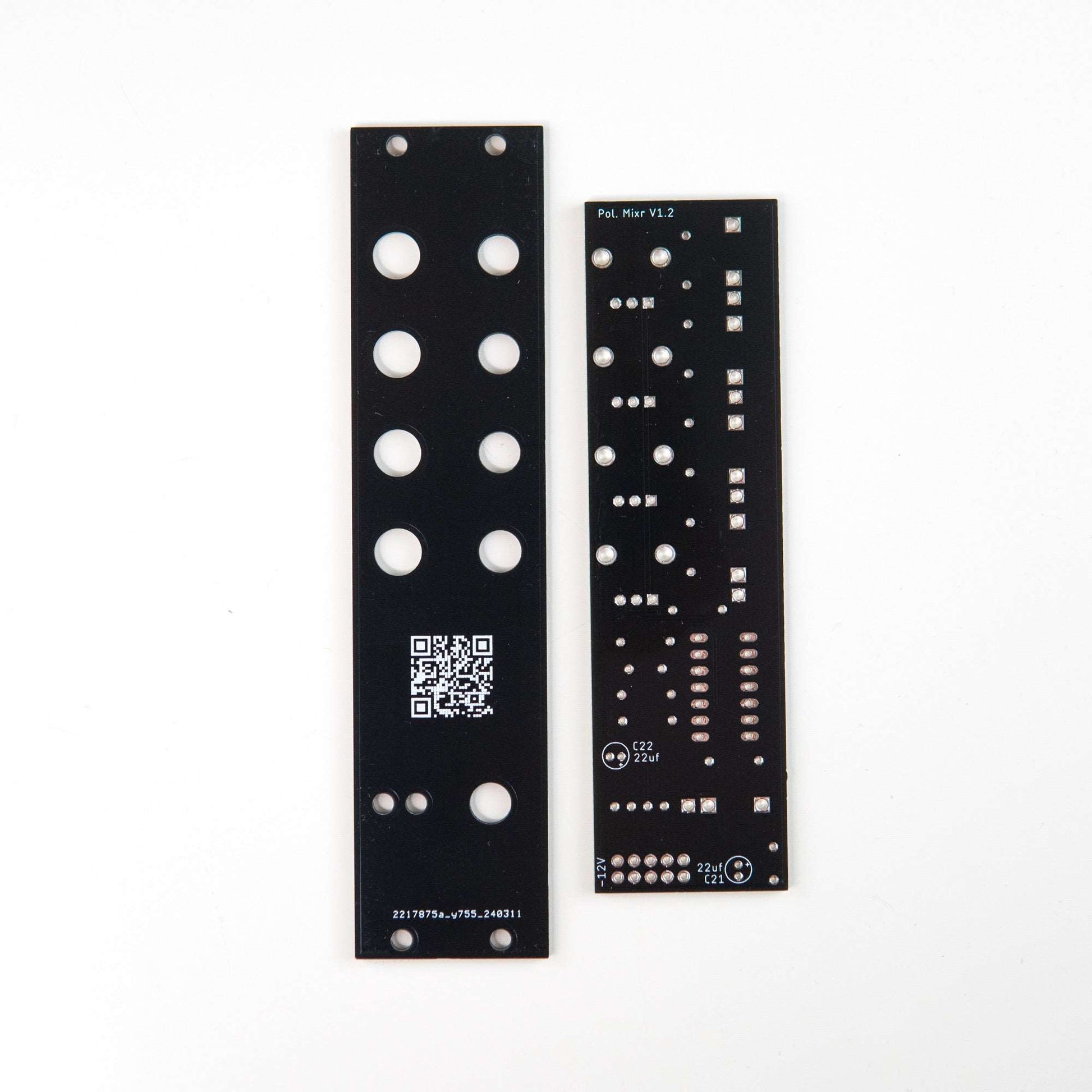 Polarizing Mixer / PCB and Front Panel