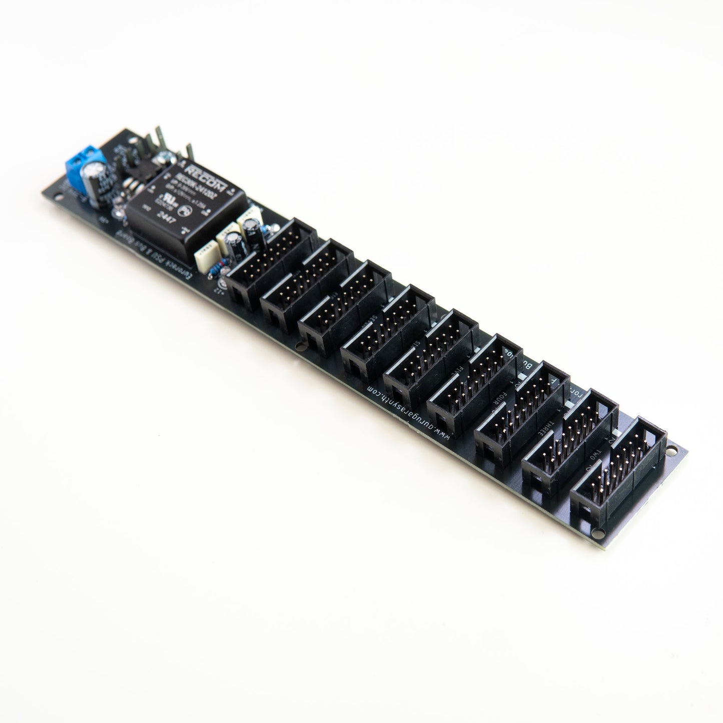Eurorack Power Supply & Bus Board