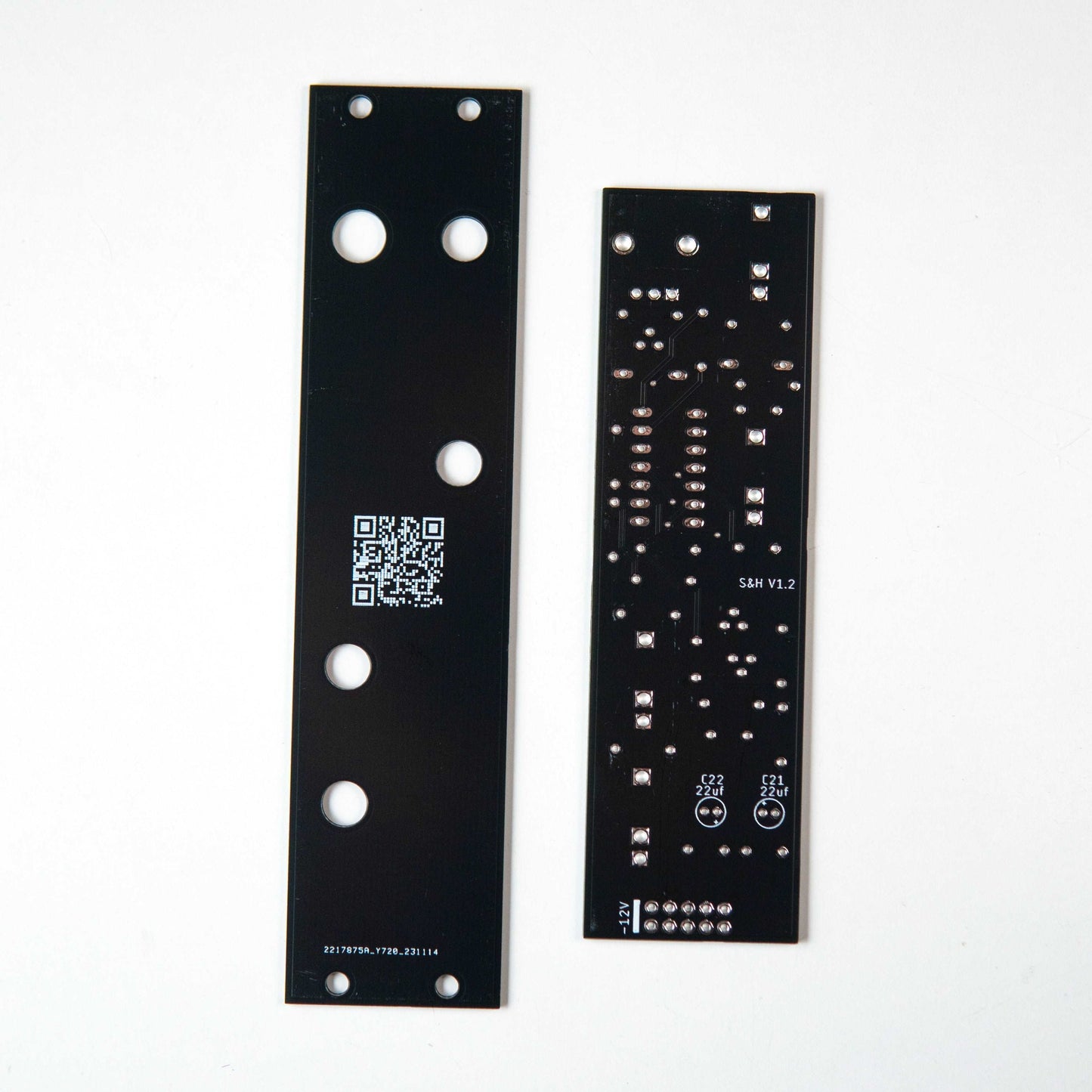 Sample & Hold (S&H) / Random Module / White Noise / PCB & Front Panel / Eurorack