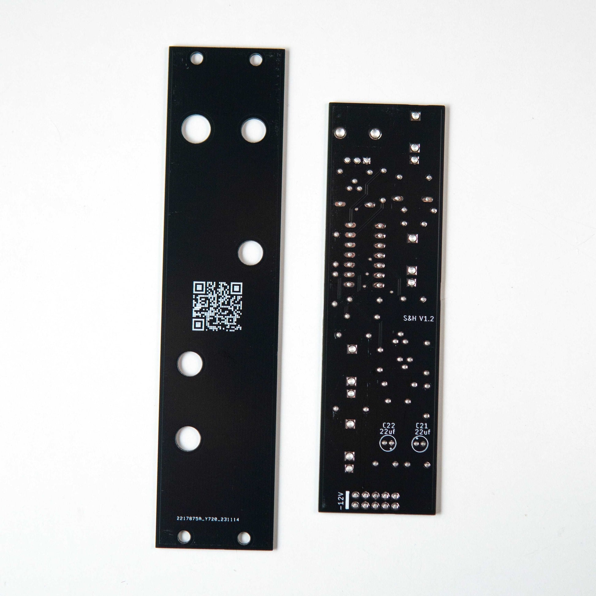 Sample & Hold (S&H) / Random Module / White Noise / PCB & Front Panel / Eurorack