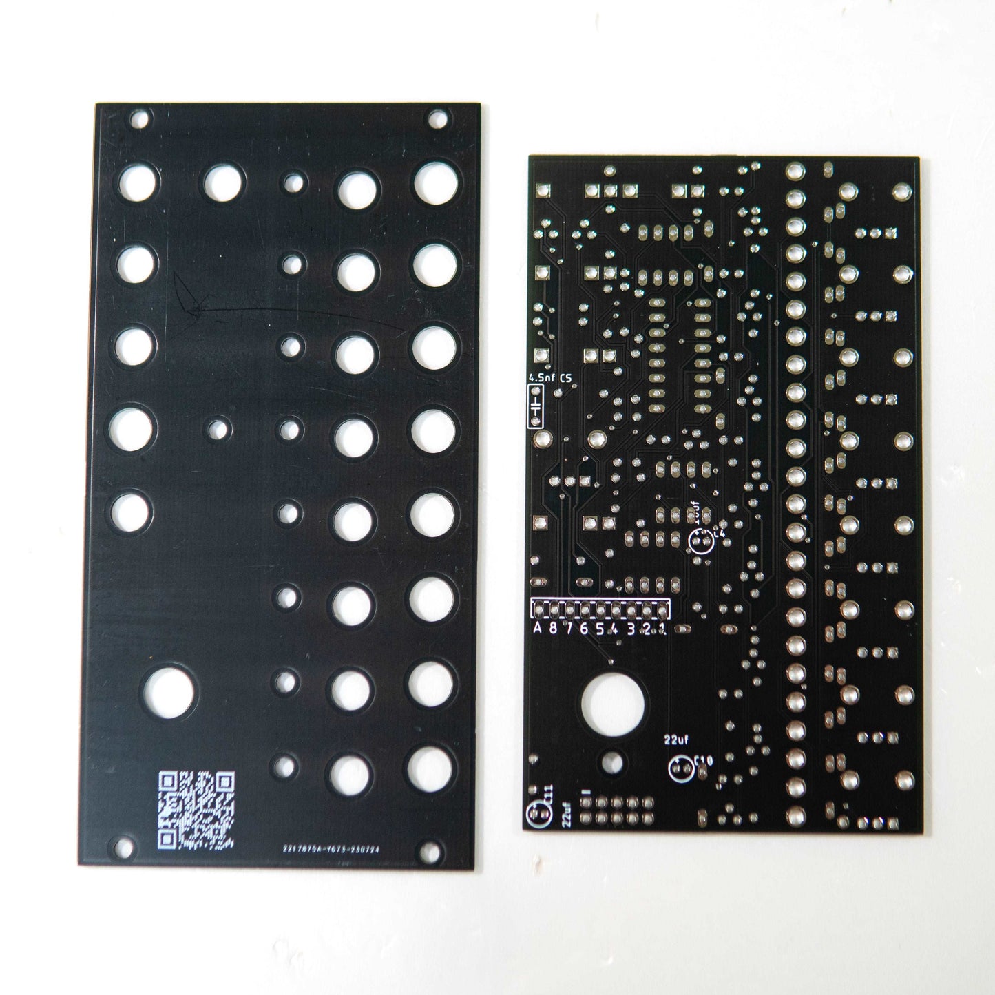 4017 Step Sequencer / Eurorack / PCB & Front Panel