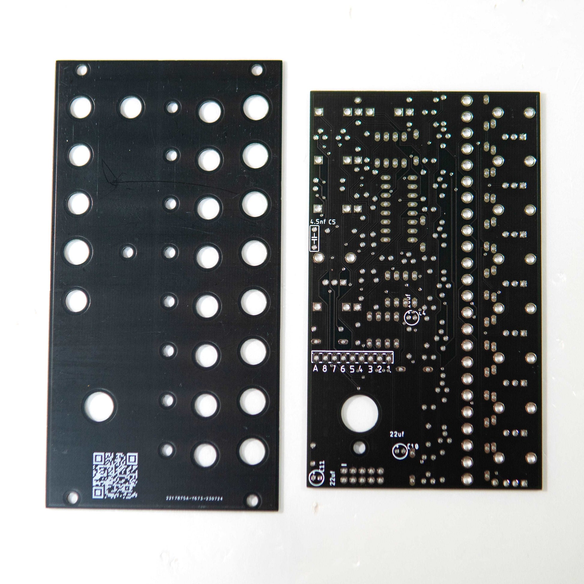 4017 Step Sequencer / Eurorack / PCB & Front Panel