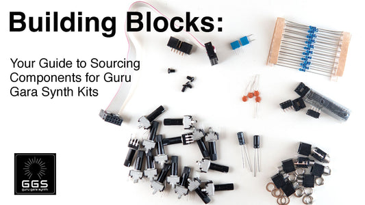 Building Blocks: Your Guide to Sourcing Components for Guru Gara Synth Kits