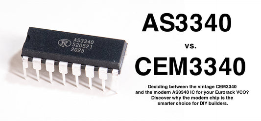 CEM3340 vs. AS3340: Is the Vintage Original Worth the Hype?