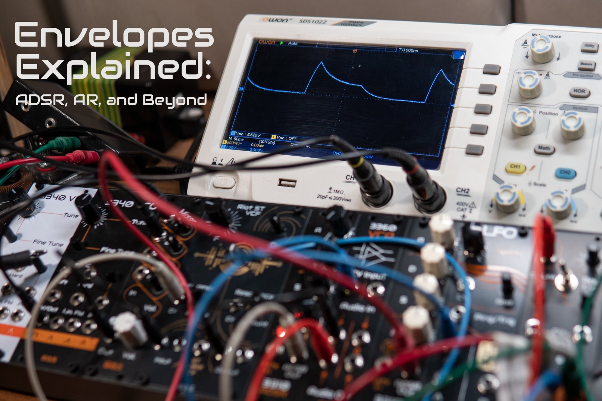 Envelopes Explained: ADSR, AR, and Beyond – Guru Gara Synth