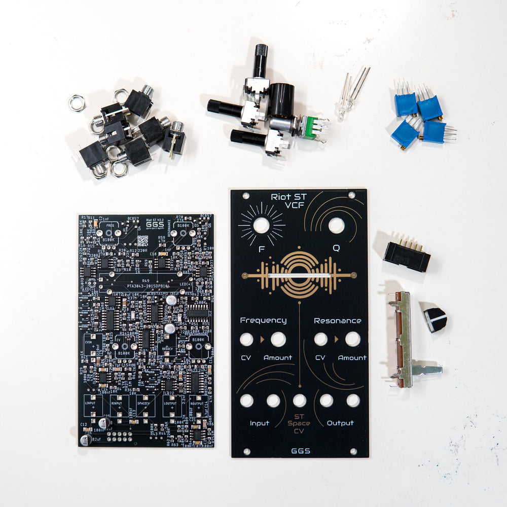 Pcb Developing Kit DIY Eurorack Modules, PCB & Full Kits | Guru Gara Synth