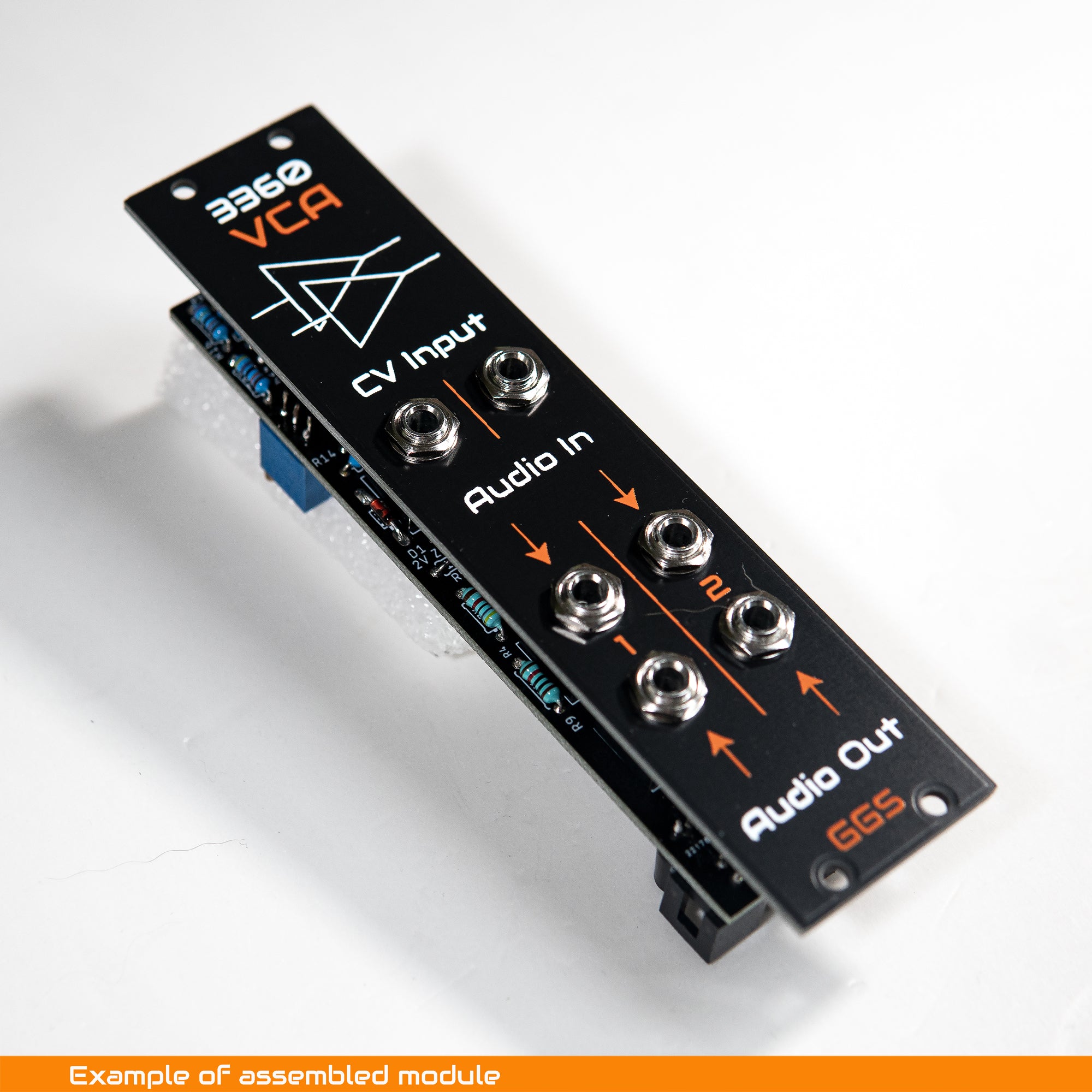 3360 Dual VCA (Voltage Controlled Amplifier) – Guru Gara Synth