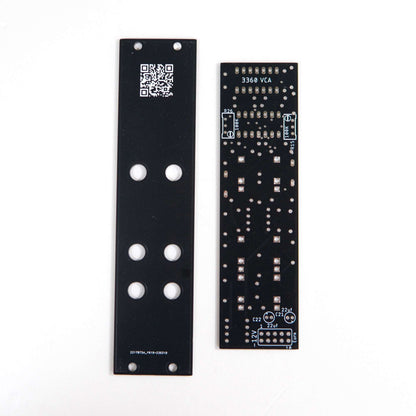 3360 Dual VCA (Voltage Controlled Amplifier) / Eurorack / PCB & Front Panel