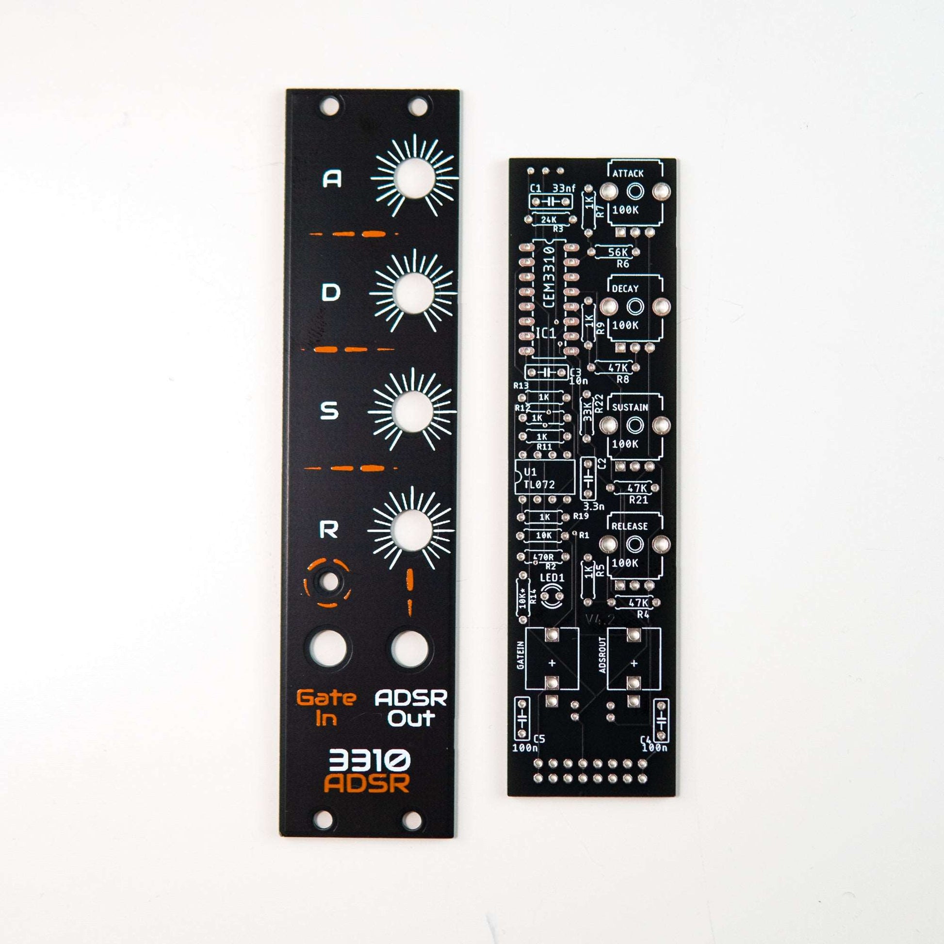 3310 ADSR - Envelope Generator - Eurorack Modular Synth