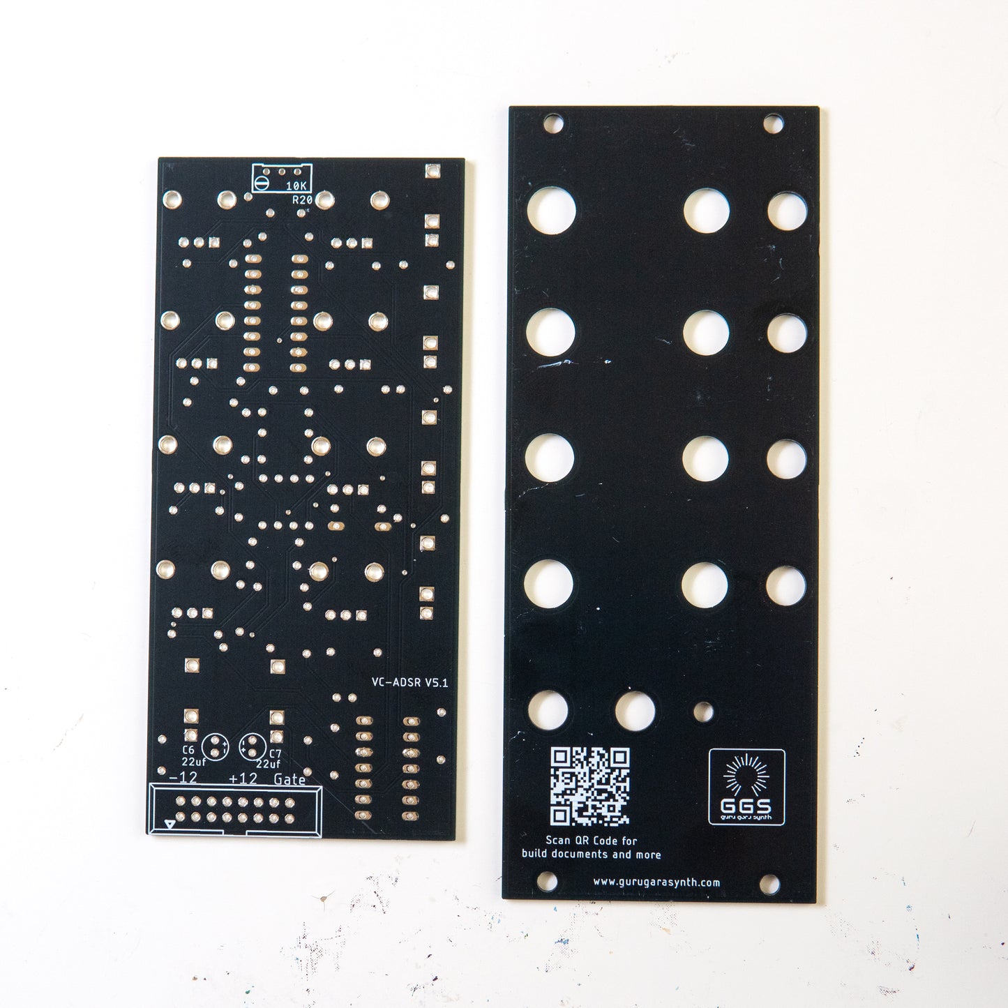 [B-Stock] 3310 VC-ADSR PCB and Front Panel Kit