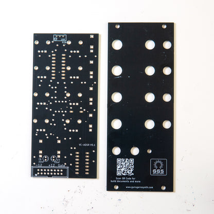 [B-Stock] 3310 VC-ADSR PCB and Front Panel Kit