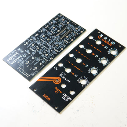 [B-Stock] 3310 VC-ADSR PCB and Front Panel Kit
