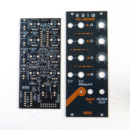 [B-Stock] 3310 VC-ADSR PCB and Front Panel Kit