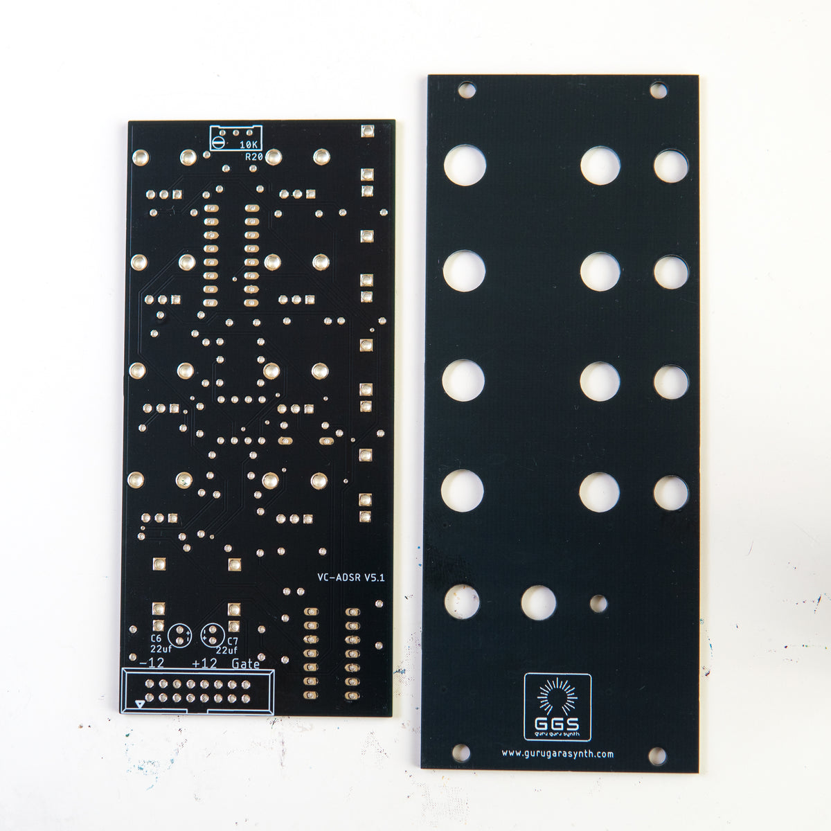 [B-Stock] 3310 VC-ADSR PCB and Front Panel Kit
