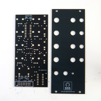 [B-Stock] 3310 VC-ADSR PCB and Front Panel Kit