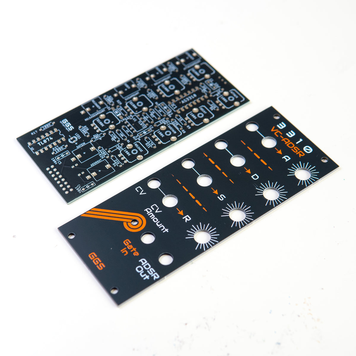 [B-Stock] 3310 VC-ADSR PCB and Front Panel Kit