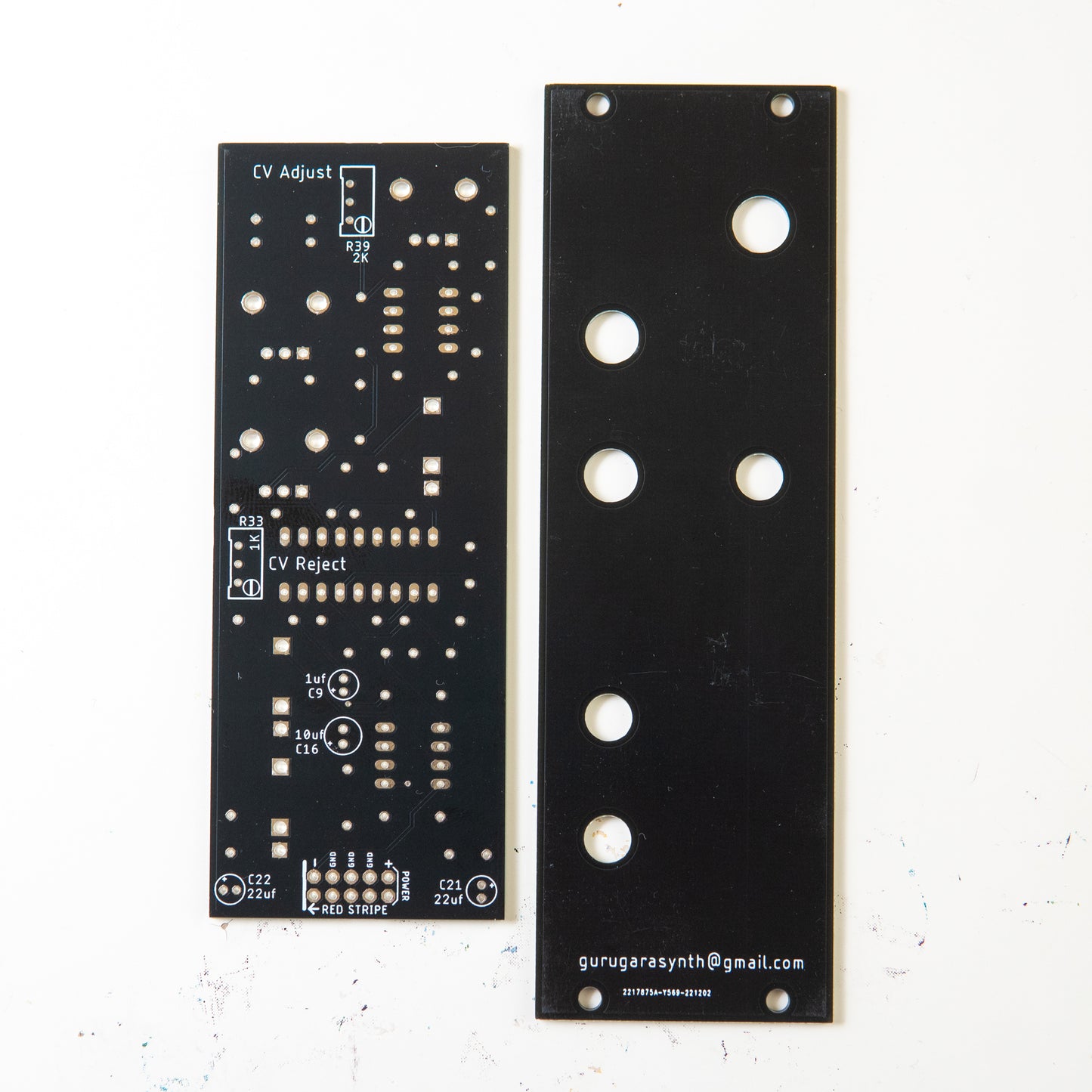 [B-Stock] 3320 High Pass Filter – PCB & Panel Kit