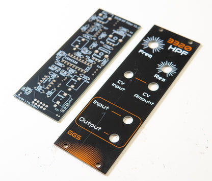 [B-Stock] 3320 High Pass Filter – PCB & Panel Kit