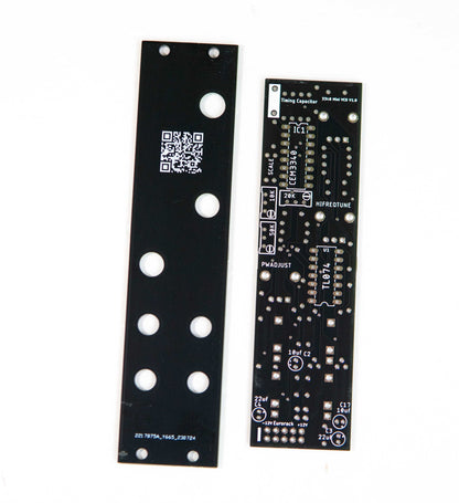 3340 Mini VCO / Eurorack /  PCB  and Front Panel