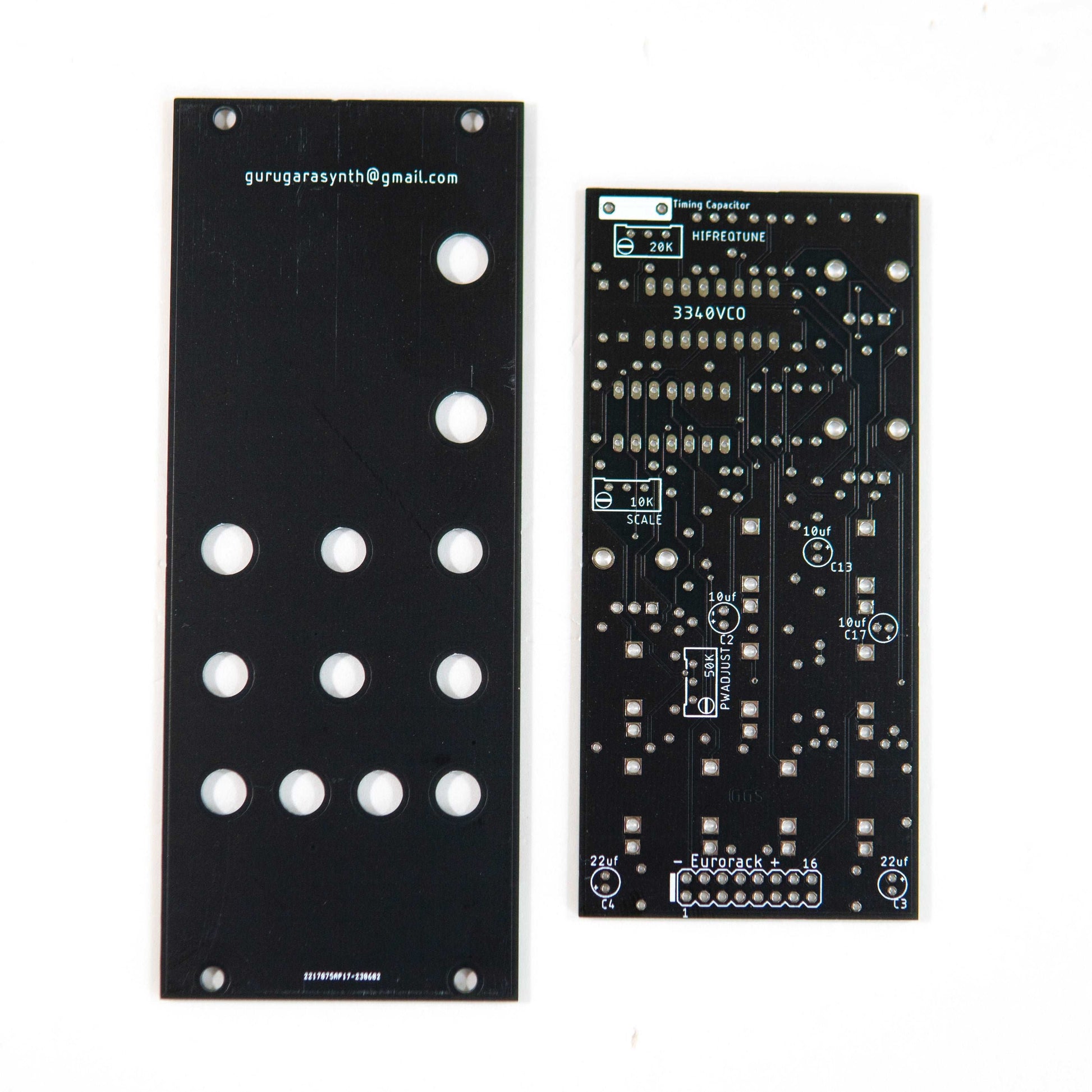 3340 VCO / Eurorack / PCB + Front Panel