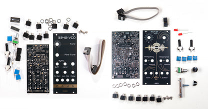 Analog Voice Starter Pack – 3340 VCO + Riot ST VCF Complete DIY Kits