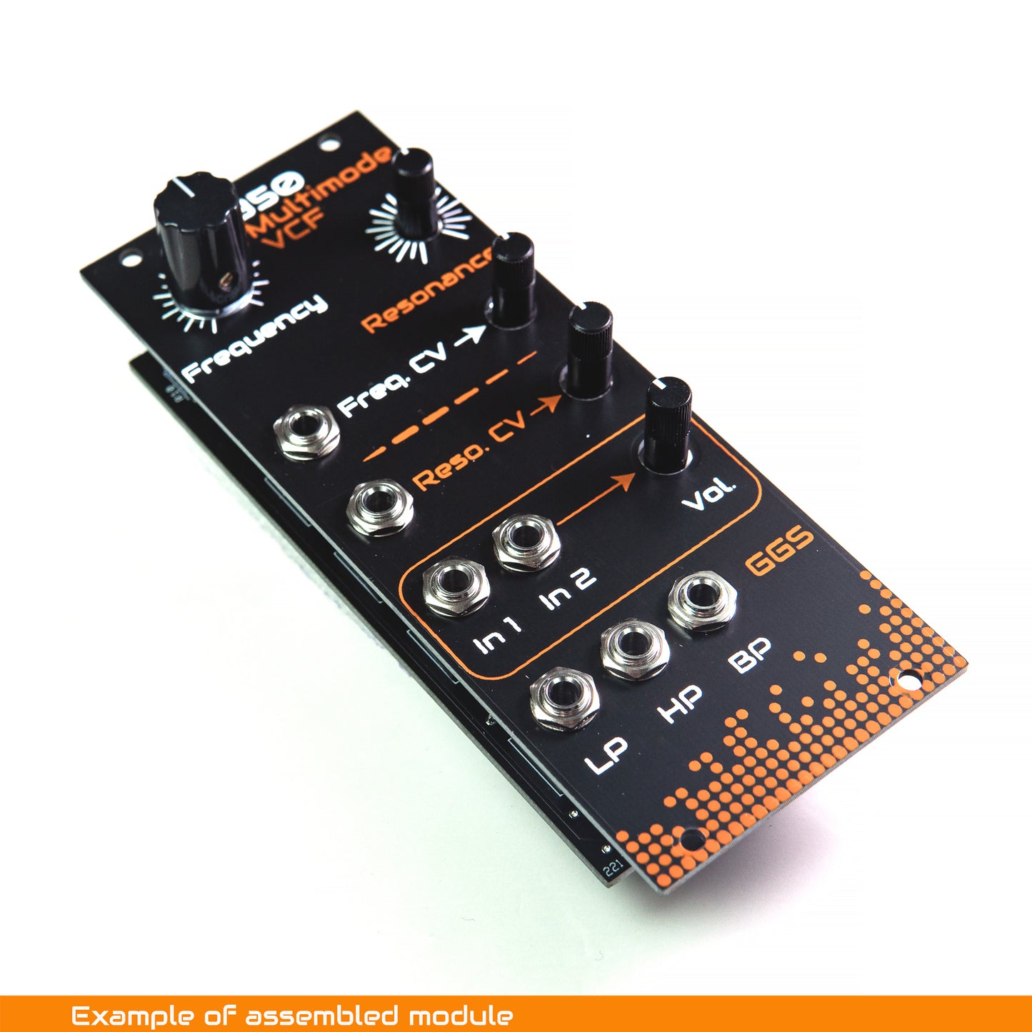 3350 Multimode VCF / Eurorack  / PCB and Front Panel