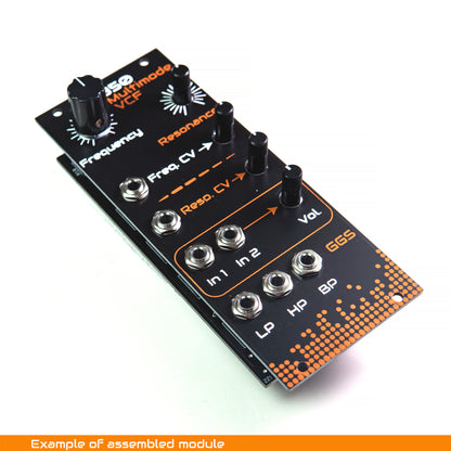 3350 Multimode VCF / Eurorack  / PCB and Front Panel
