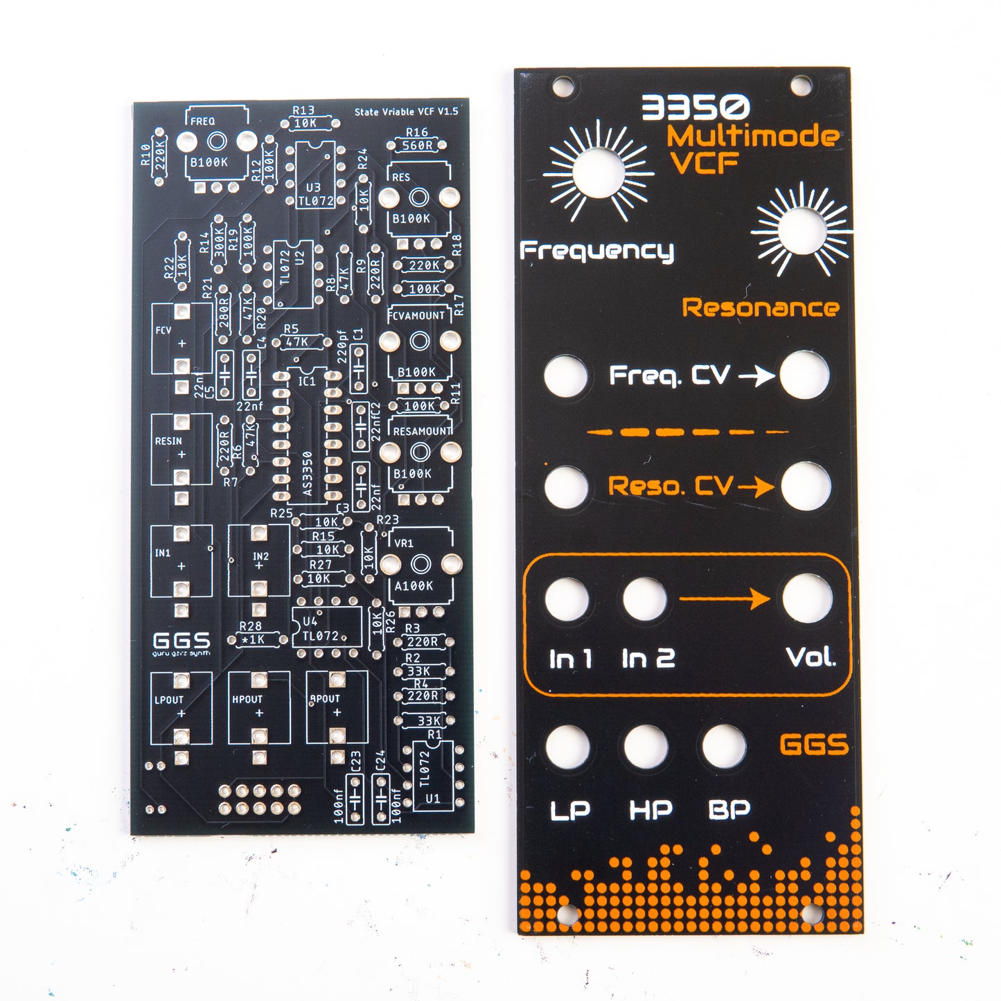 [B-Stock] 3350 Multimode VCF – PCB & Panel Kit
