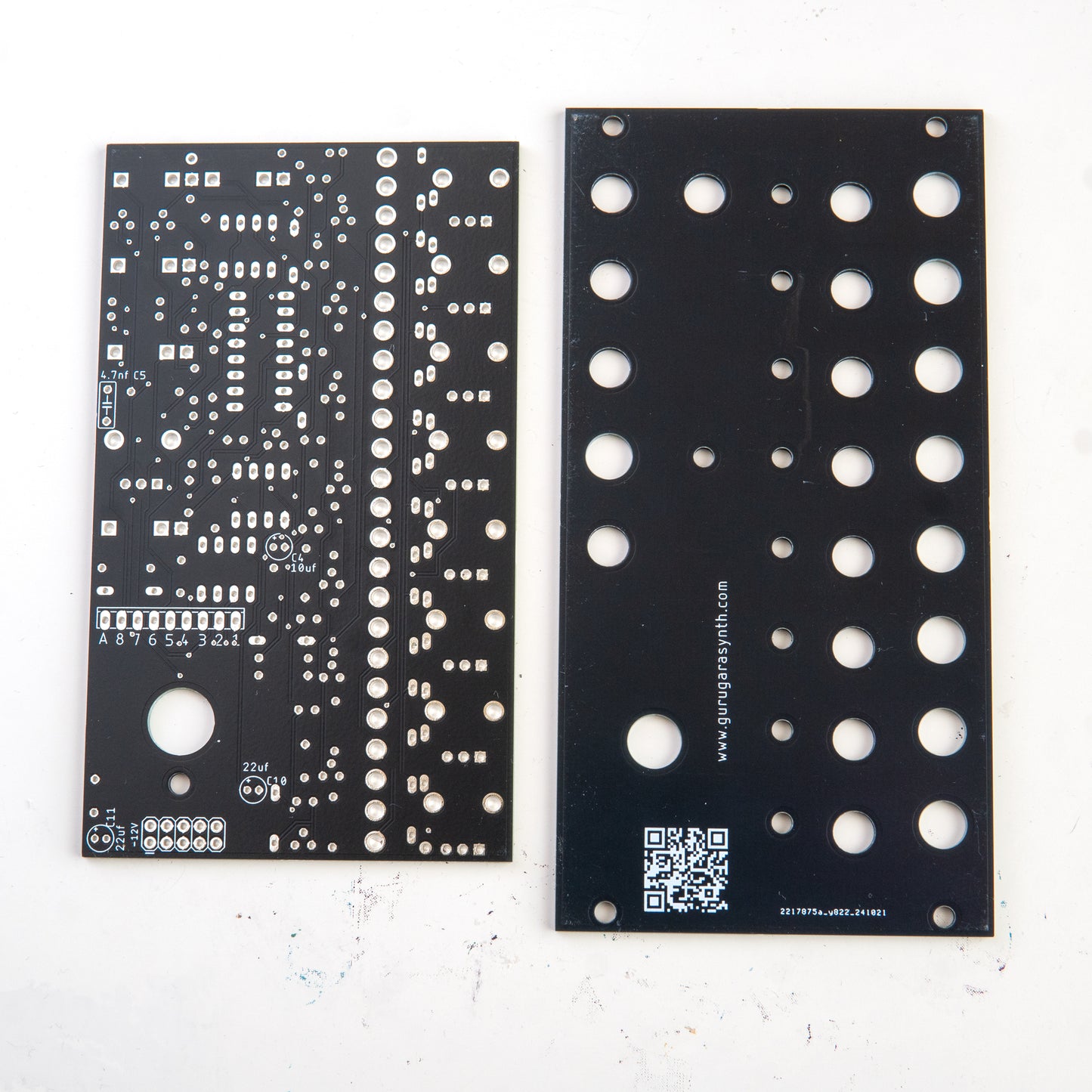 [B-Stock] 4017 Sequencer - PCB and Front Panel Kit
