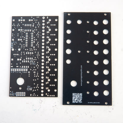 [B-Stock] 4017 Sequencer - PCB and Front Panel Kit