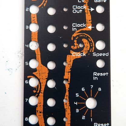 [B-Stock] 4017 Sequencer - PCB and Front Panel Kit