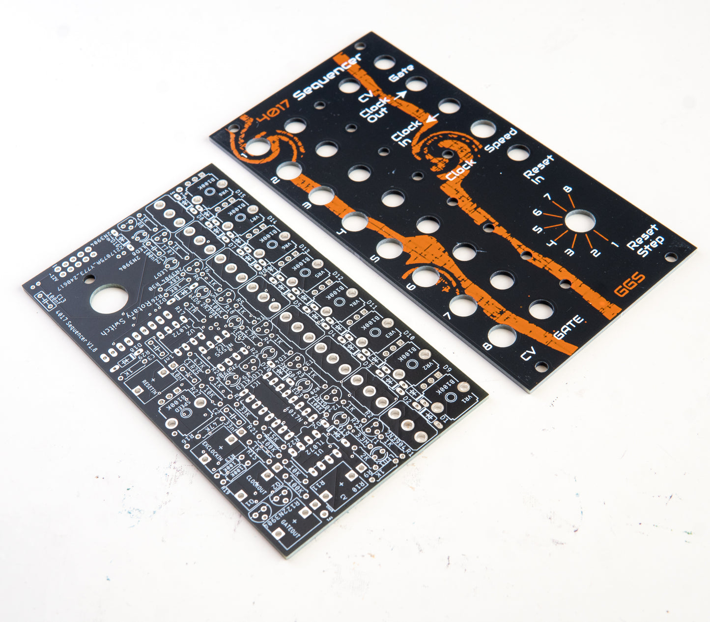 [B-Stock] 4017 Sequencer - PCB and Front Panel Kit