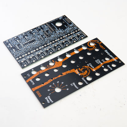 [B-Stock] 4017 Sequencer - PCB and Front Panel Kit