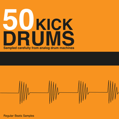 50 Kick Drums Vol.1