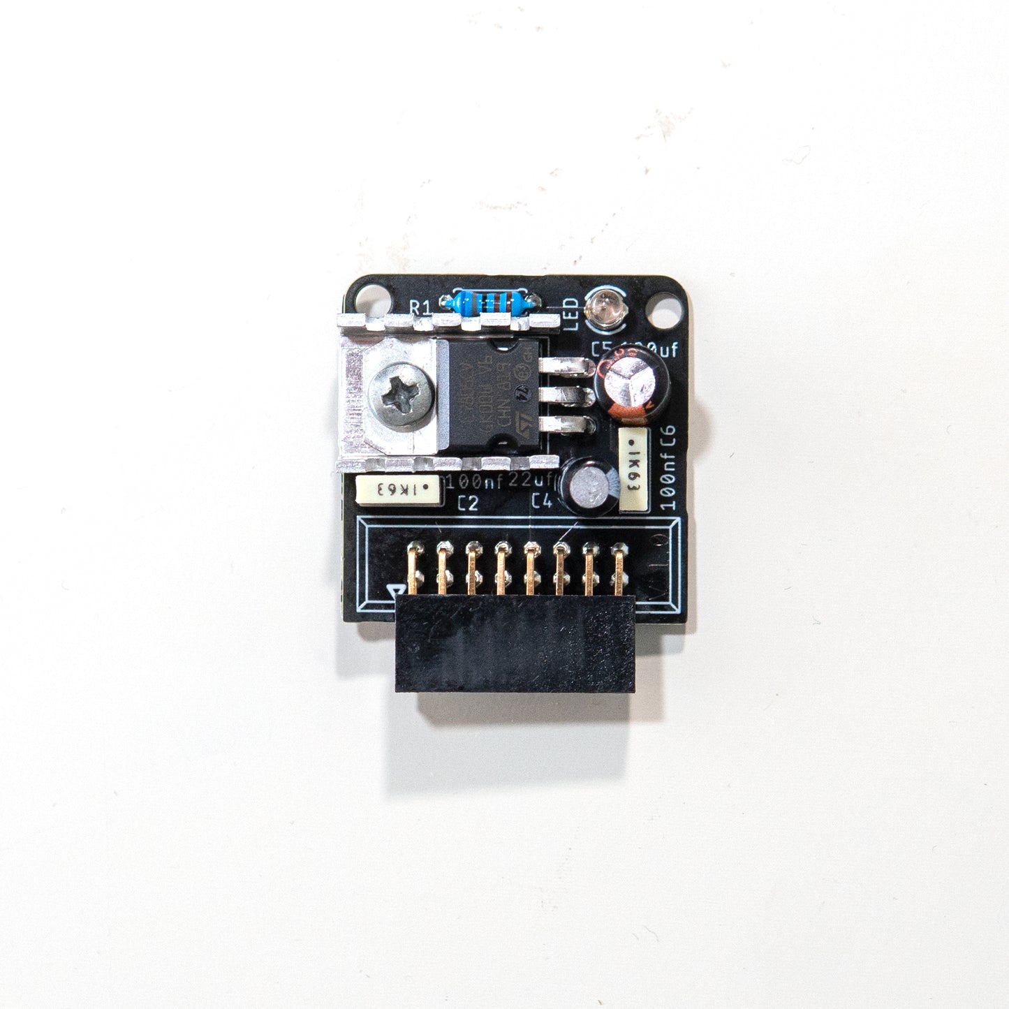 5V PSU for eurorack modular synth. Fully built and easy install directly on the bus board. 