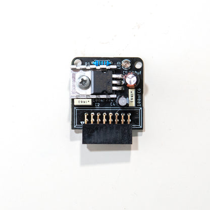 5V PSU for eurorack modular synth. Fully built and easy install directly on the bus board. 