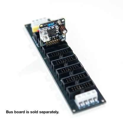 5V PSU / regulator for eurorack modular synth. Fully built and installed directly on the bus board. 