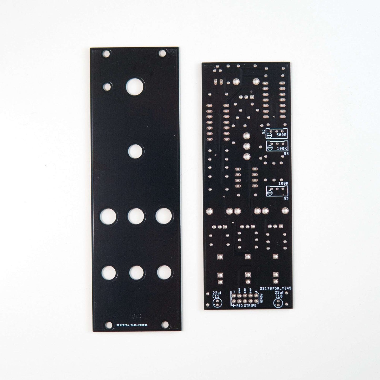 8038 Low Frequency Oscillator / LFO / Eurorack / PCB & Front Panel