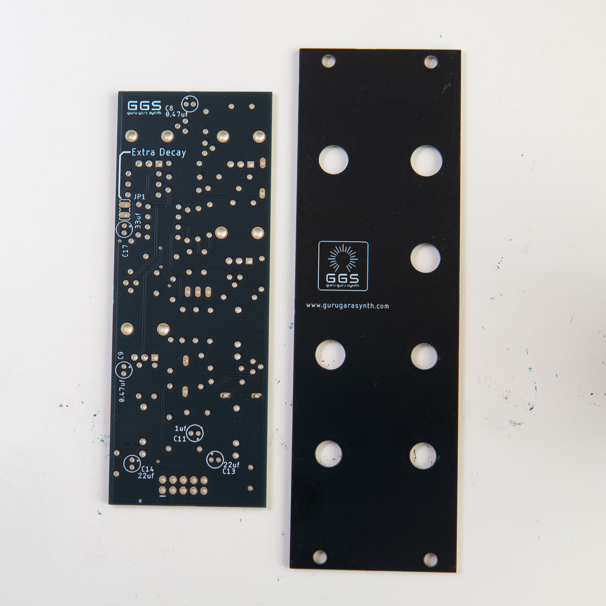 [B-Stock] 808 Bass Drum PCB and Front Panel Kit