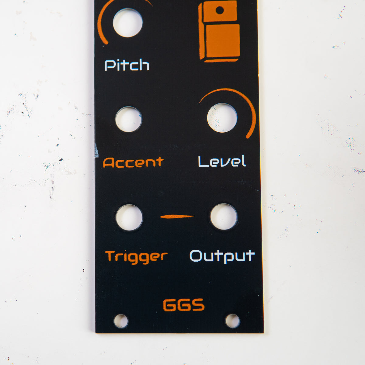 [B-Stock] 808 Bass Drum PCB and Front Panel Kit