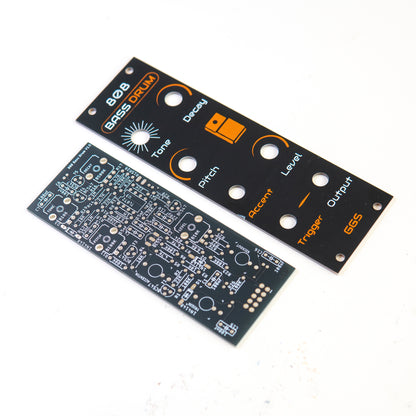 [B-Stock] 808 Bass Drum PCB and Front Panel Kit