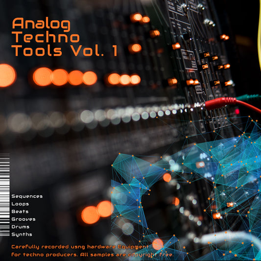 Analog Techno Tools Vol. 1