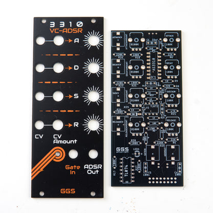 [B-Stock] 3310 VC-ADSR PCB and Front Panel Kit