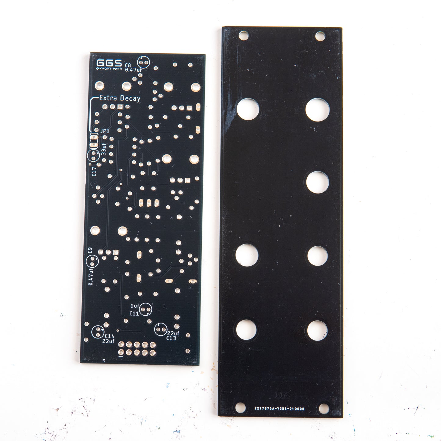 [B-Ware] 808 Bass Drum PCB- und Frontplatten-Kit